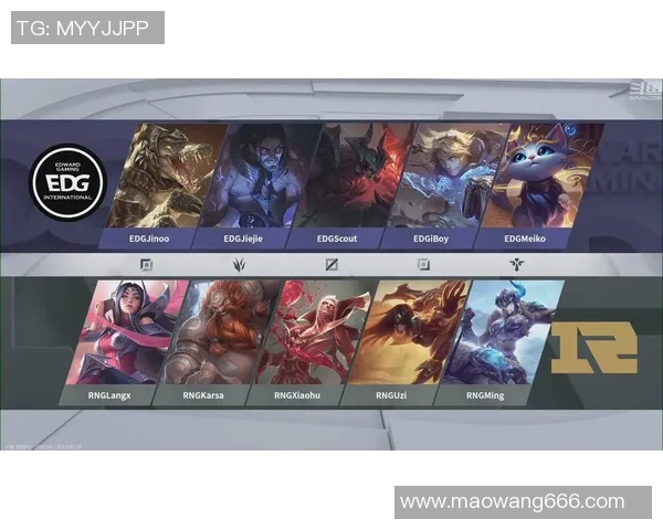 赛后分析:RNG与EDG对决中的战术意识与团队配合探讨 赛后分析:RNG与EDG对决中的战术意识与团队配合探讨